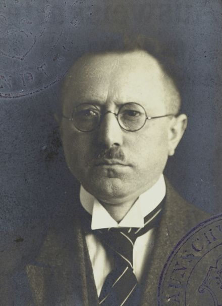 Portrait Rudolf Löhr