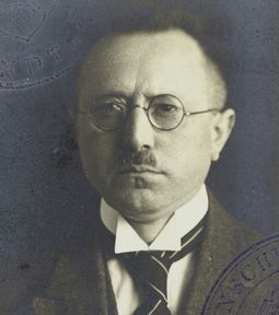 Portrait Rudolf Löhr