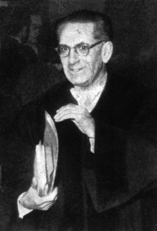 Portrait Fritz Bauer