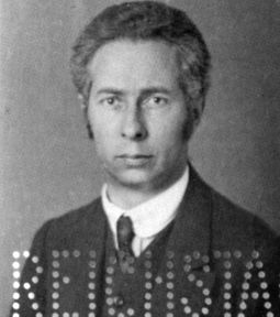 Portrait Theodor Heuss