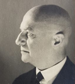 Portrait Wilhelm Kroner