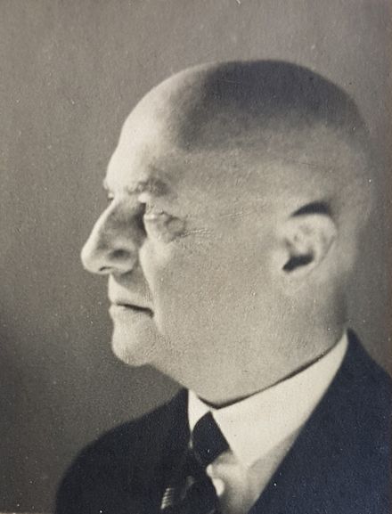 Portrait Wilhelm Kroner