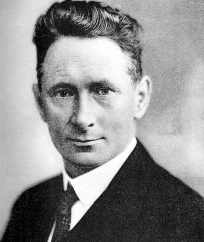 Portrait Otto Eggerstedt