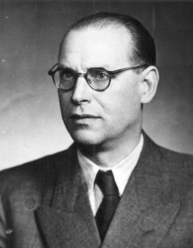 Portrait Georg August Zinn