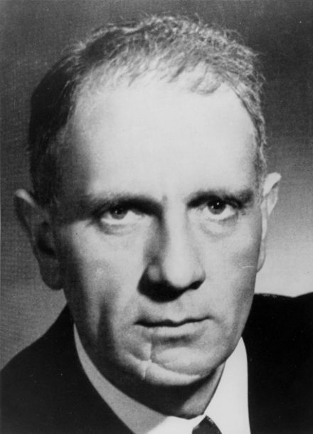 Portrait Theodor Haubach