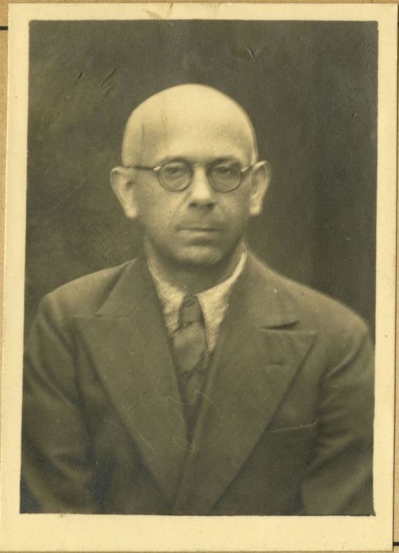 Portrait Wilhelm Bluhm