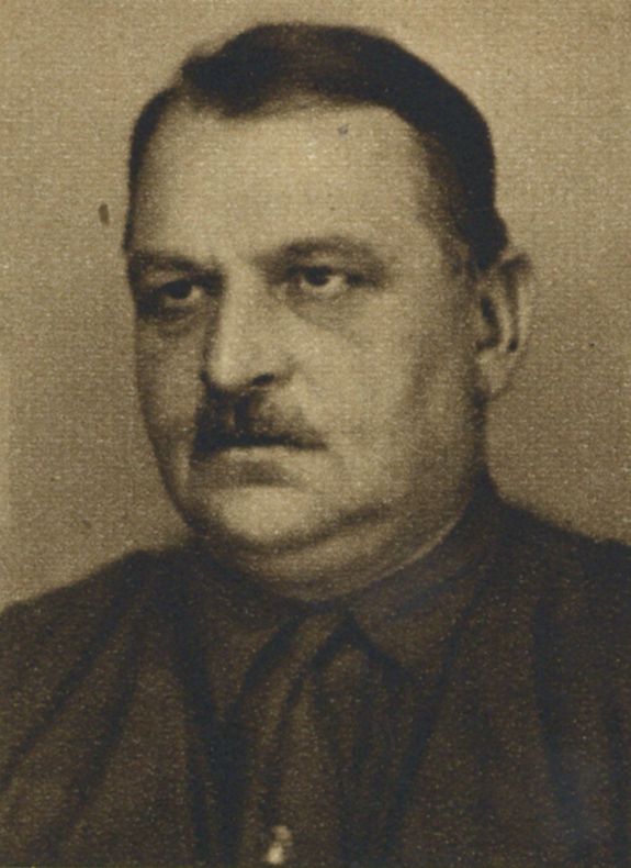 Portrait Ernst Mulansky