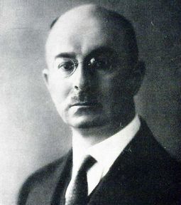Portrait Wilhelm Abegg