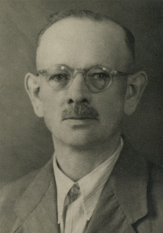 Portrait August Berger