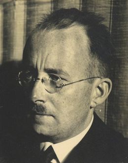 Portrait Franz Osterroth