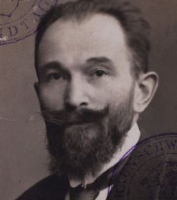 Portrait Gustav Steinbrecher