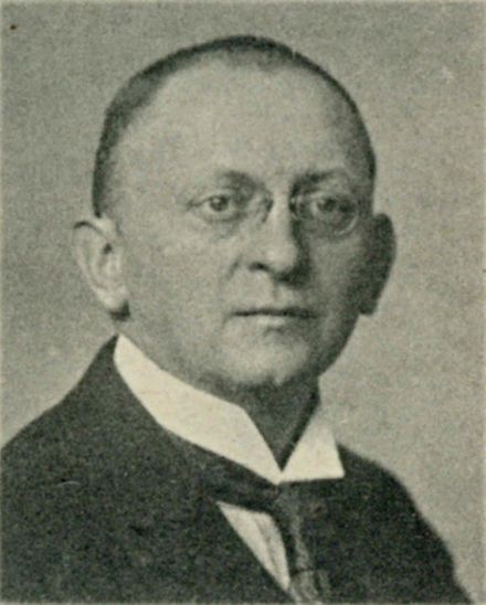 Portrait Erich Koch-Weser