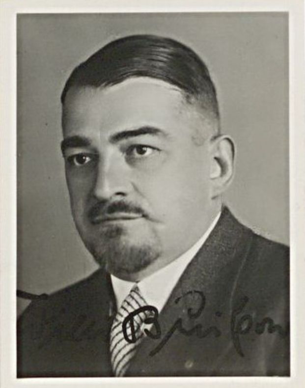 Portrait Wilhelm Buisson