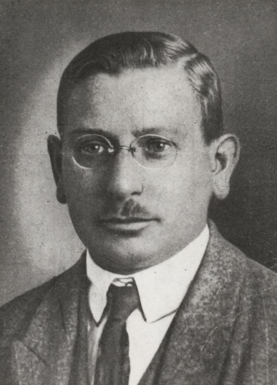 Portrait Eugen Fritsch