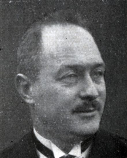 Portrait Adolf Biedermann