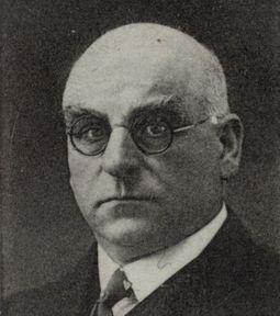 Portrait Otto Braun