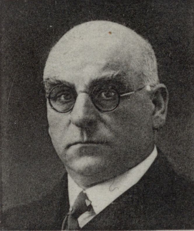 Portrait Otto Braun