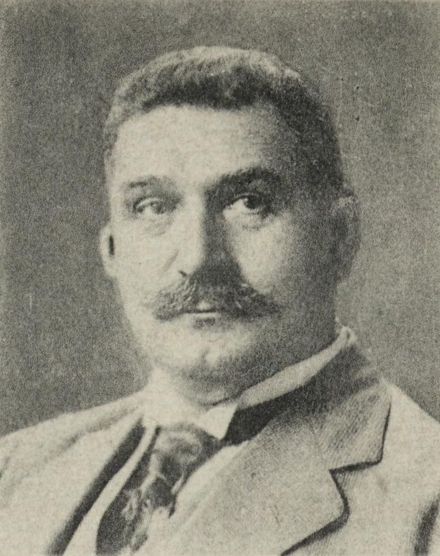 Portrait Gustav Bauer